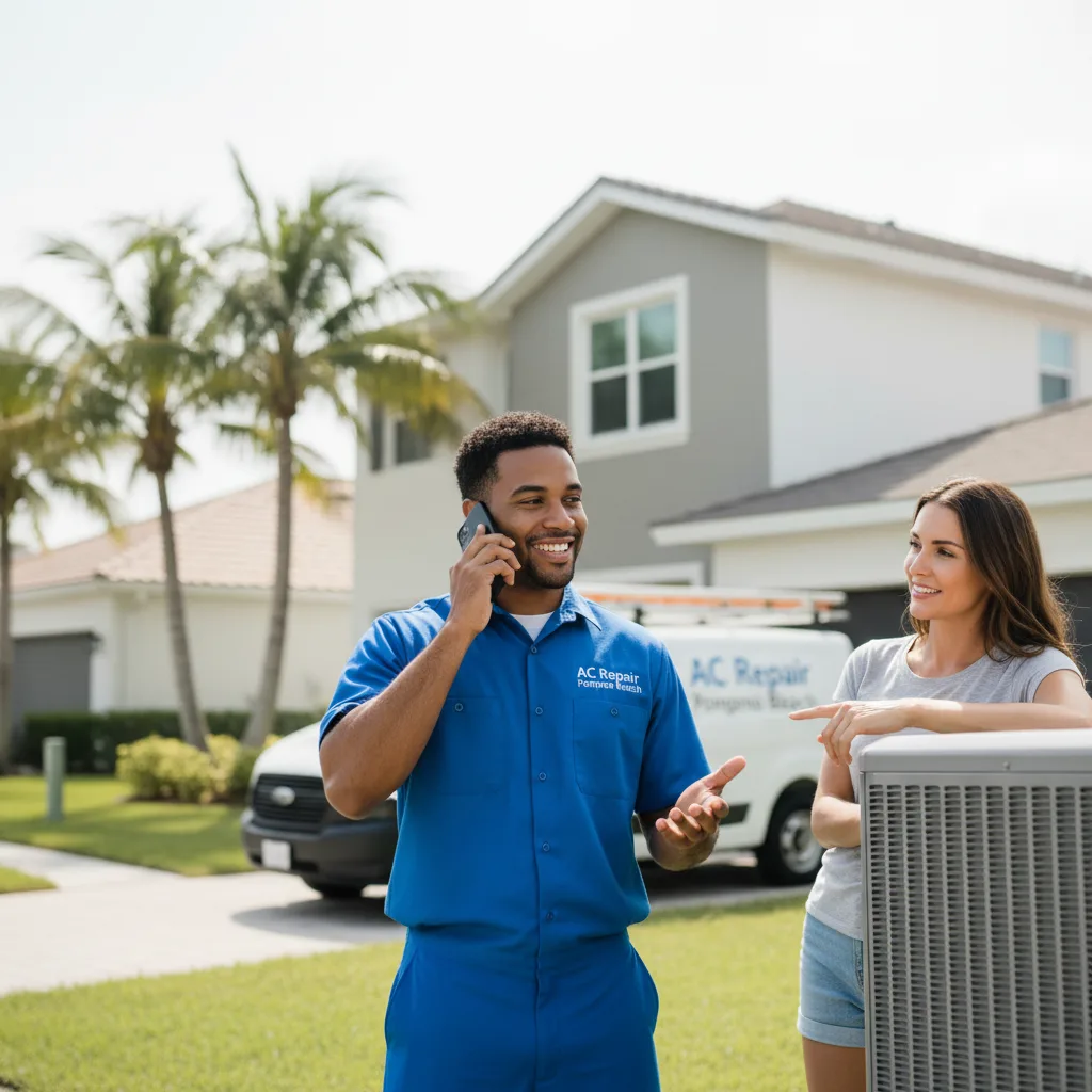 AC Repair Pompano Beach customer support in Hood River